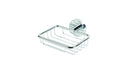 Croydex Pendle Soap Basket – Chrome Zinc Alloy Wall Mounted Holder