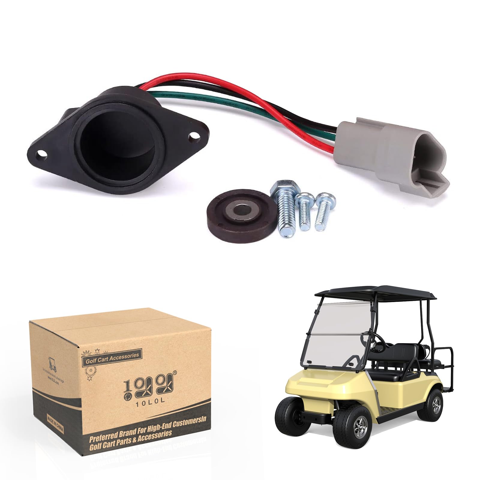 10L0L Golf Cart Speed Sensor for Club Car DS & Precedent ADC Motor