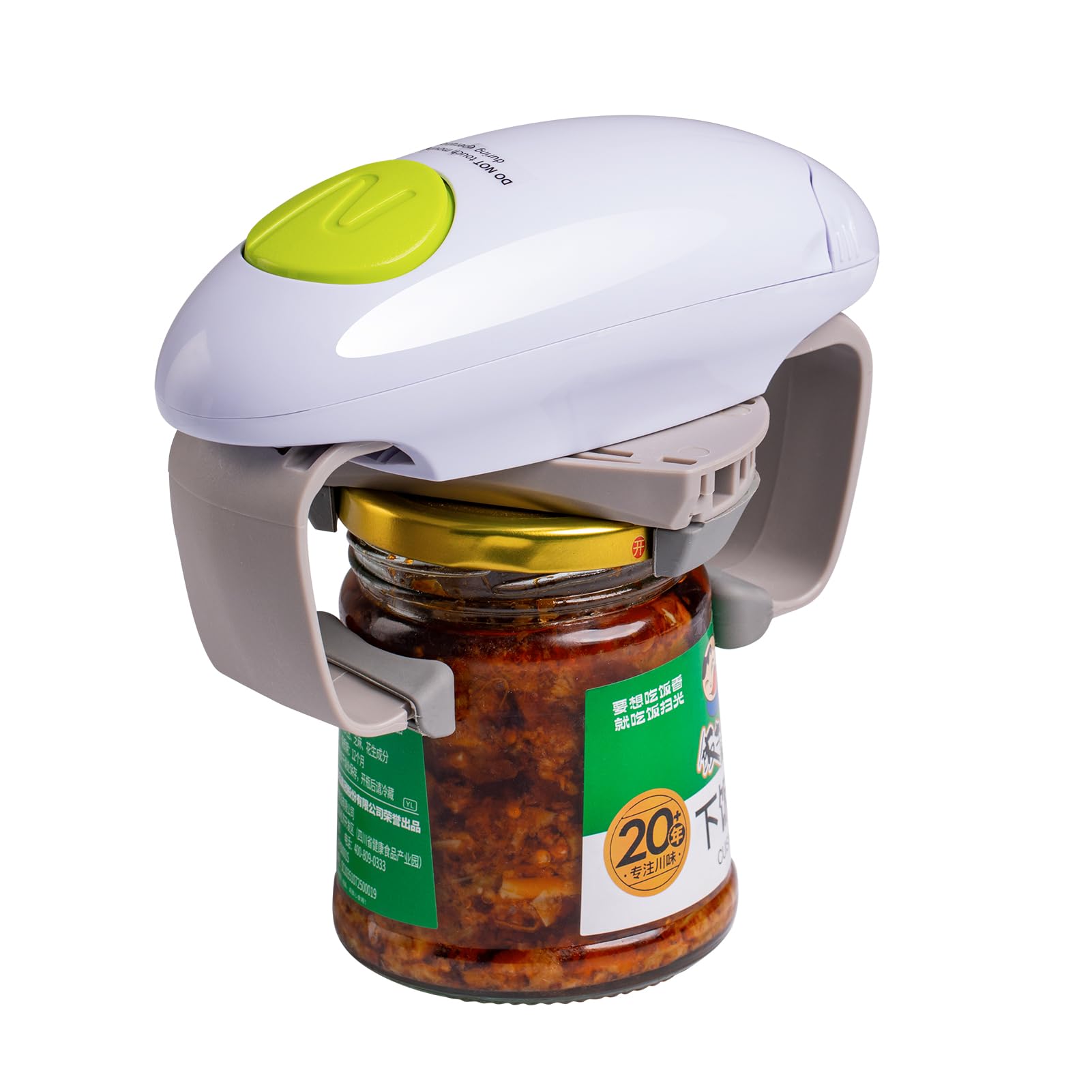 YUET Electric Can Opener – Automatic Hands-Free Kitchen Tool for Seniors