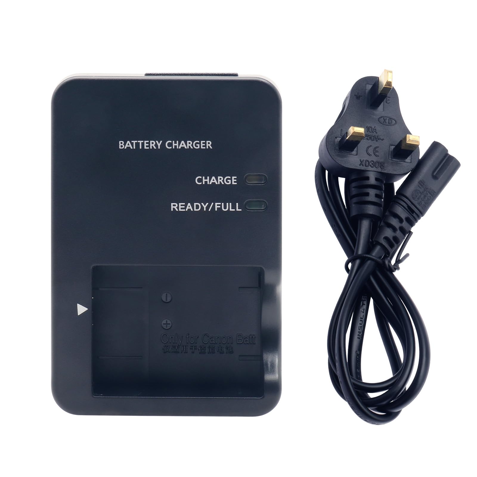 CB-2LH Battery Charger for Canon NB-13L G7 X Mark II III