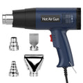AHDXKUE 2000W Heat Gun Kit | Dual Temp 60-600°C with 4 Nozzles