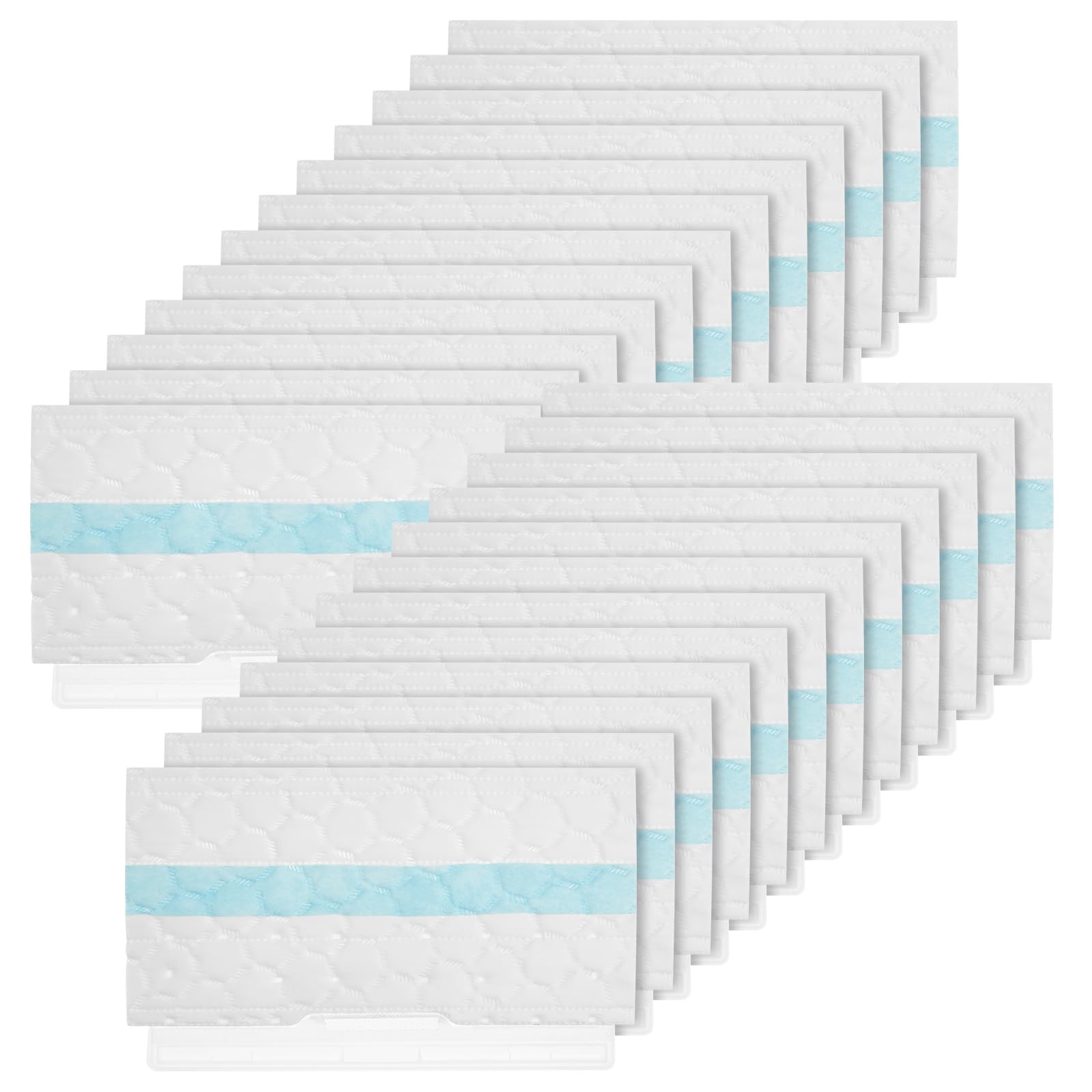 20Pcs Vacuum Mop Pads for VM252 VM251C VM250 VM200