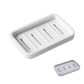 Senshuomy Soap Box, Soap Dish, Soap Dishes for Bathroom, Plastic Draining Soap Dishe, Plastic Draining Soap Dishes, Keep Soap Dry