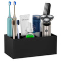 PENGARO Resin Electric Toothbrush Holder – 5 Slot Marble Vanity Organizer