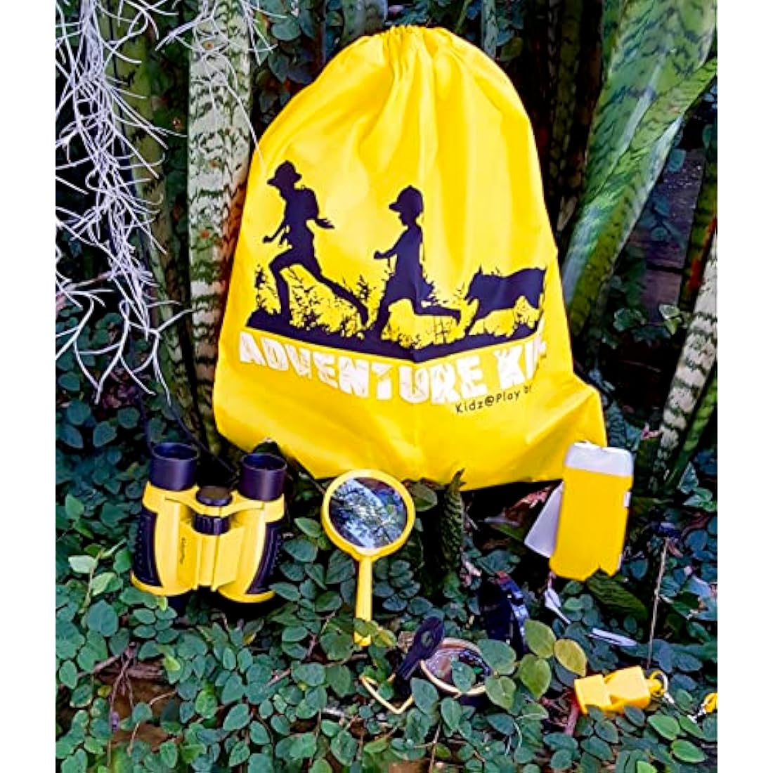 Adventure Kidz Outdoor Exploration Kit | 6-Piece STEM Toy Set for Kids