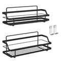 ALOCEO Shower Caddy 2-Pack | Rustproof Stainless Steel Bathroom Organizer