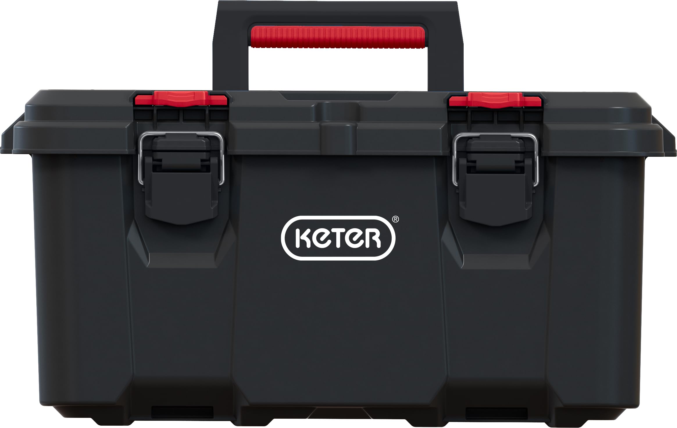 Keter Stack n' Roll Modular DIY Toolbox | Durable Water Resistant Case