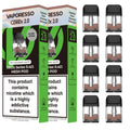 Vaporesso Xros Replacement Pods - 8 Pack (2 x 4) - 0.4 Ohm to 1.2 Ohm