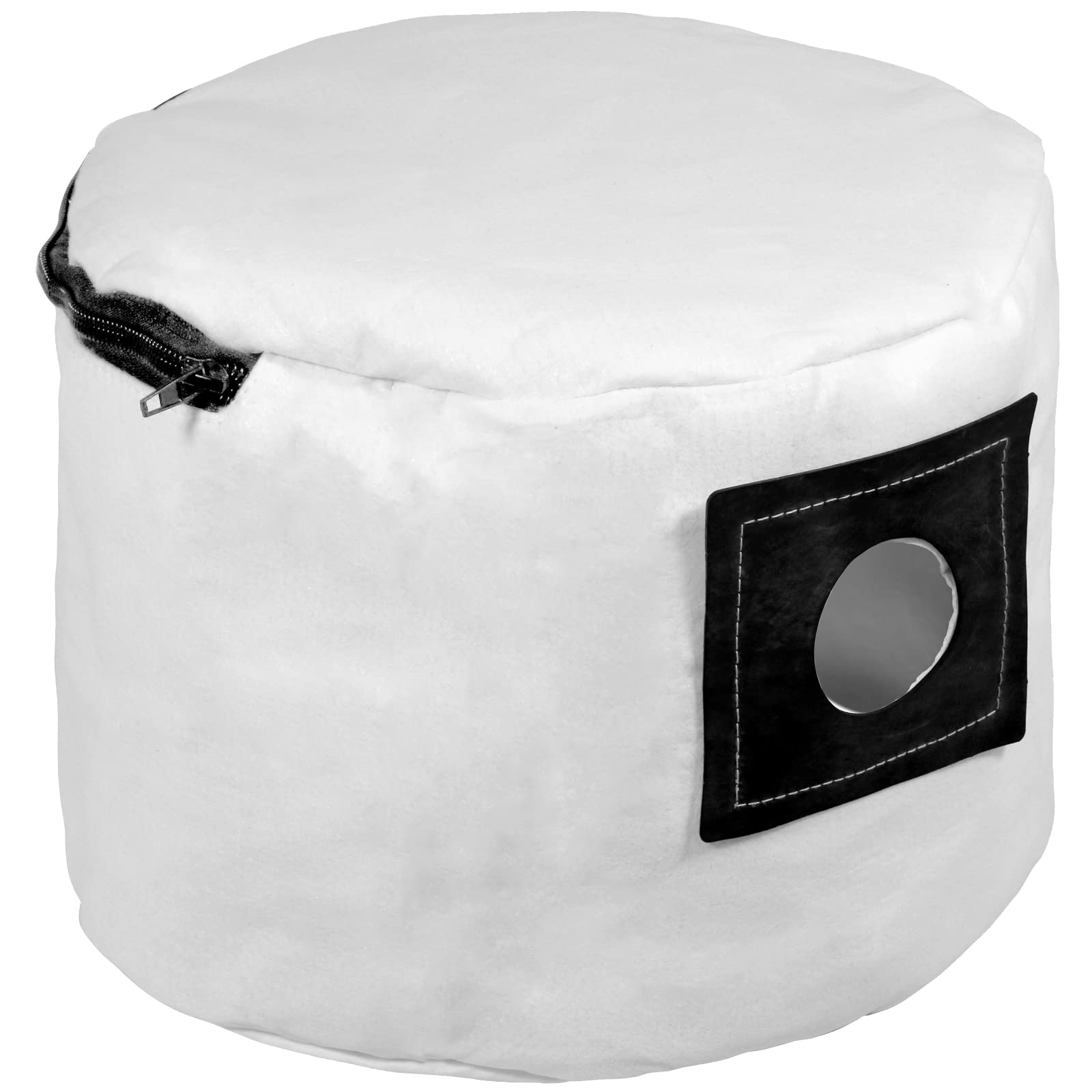 Spares2go Reusable Zip Cloth Dust Bag for Numatic Henry & Hetty