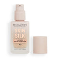 Makeup Revolution Skin Silk Serum Foundation | Hyaluronic Acid | F8.5 | 23ml