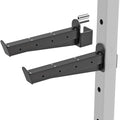 Kipika Safety Spotter Arms for 3x3 Power Racks with 5/8 and 1 Inch Holes