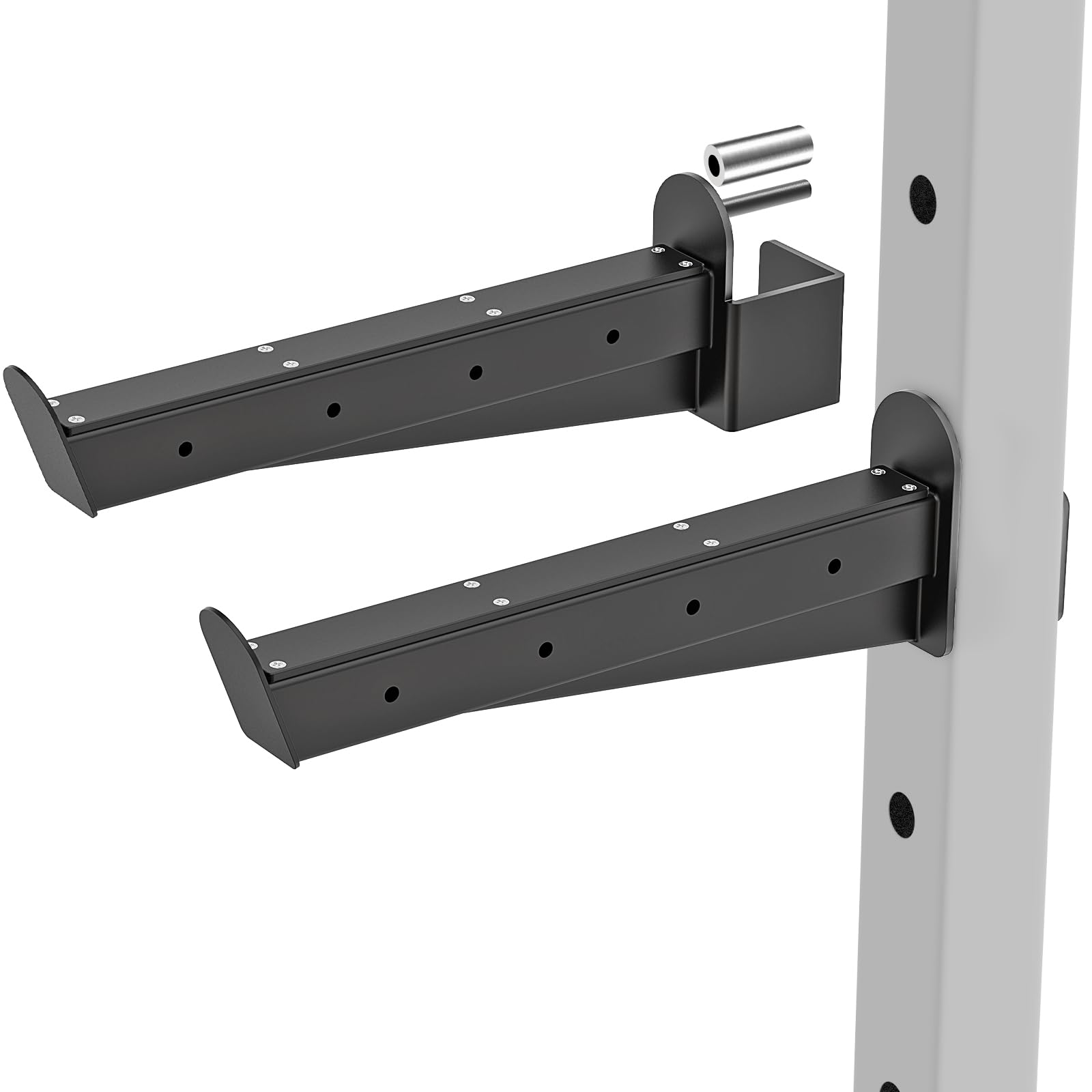 Kipika Safety Spotter Arms for 3x3 Power Racks with 5/8 and 1 Inch Holes