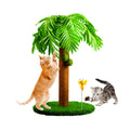 TREKAM Palm Tree Cat Scratching Post for Large Cats – 78cm Sisal