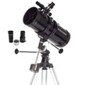 Celestron PowerSeeker 127EQ Reflector Telescope – Beginner Astronomy