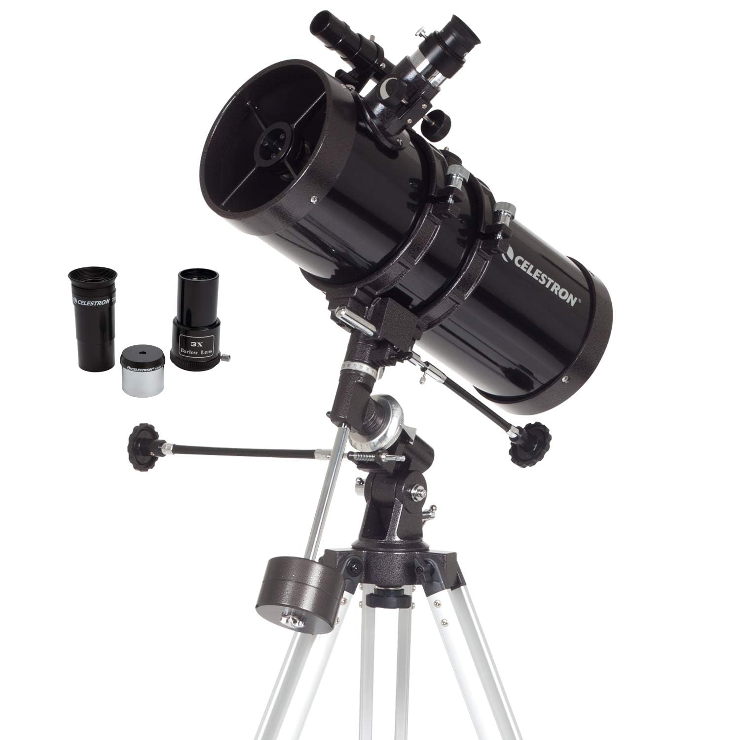 Celestron PowerSeeker 127EQ Reflector Telescope – Beginner Astronomy