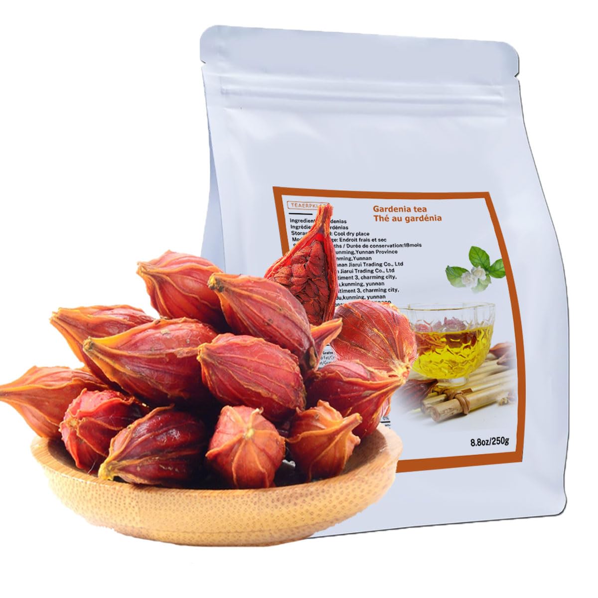 Dried Gardenia Jasminoides Fruit – Natural Herbal Tea