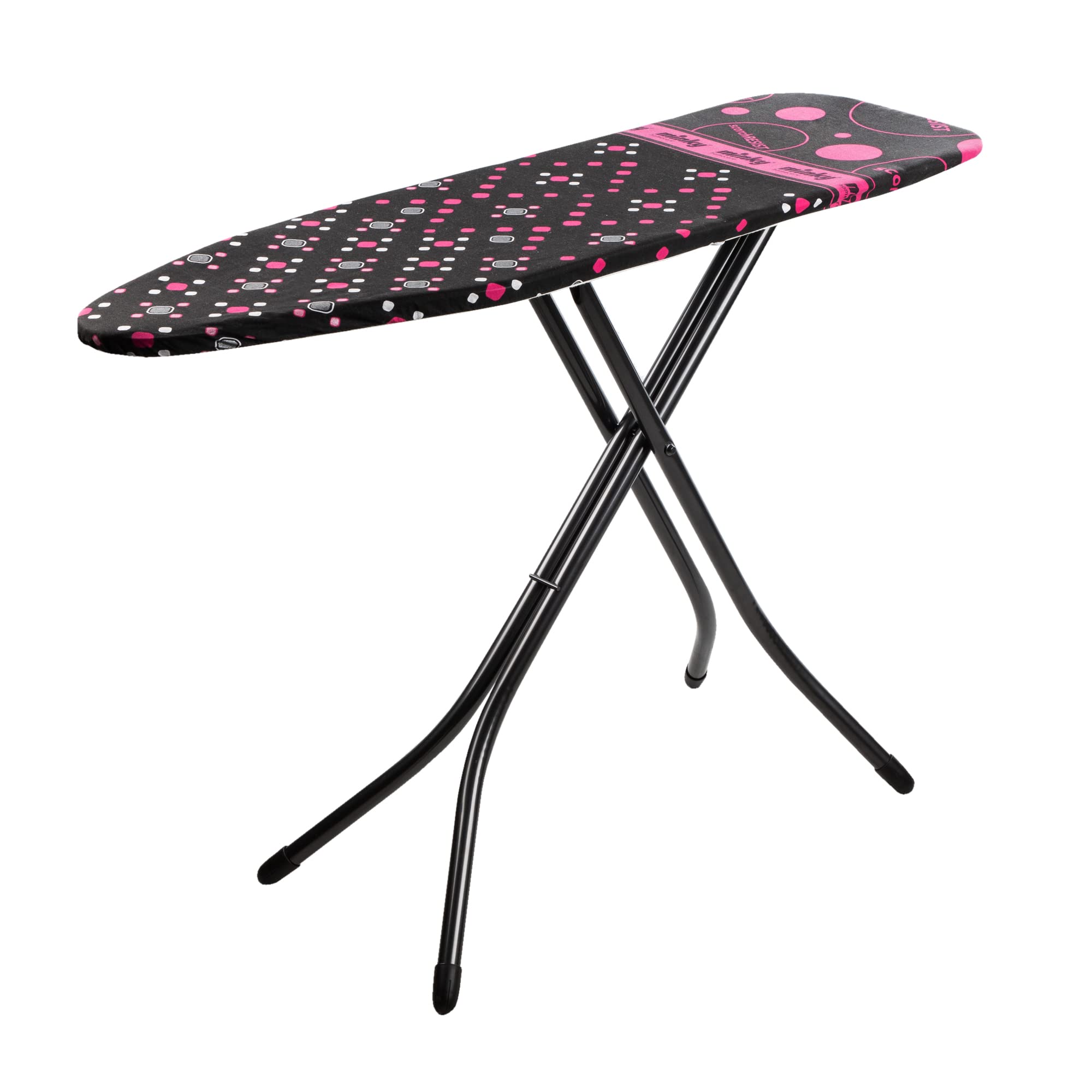 Minky Scorch Resist Ironing Board – Large Compact Design with Cotton Cover