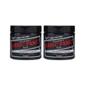 Manic Panic Raven Black Semi-Permanent Hair Dye - 118ml 2-Pack