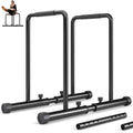 YOLEO Adjustable Dip Bars - 1100lbs Heavy Duty Parallettes Station