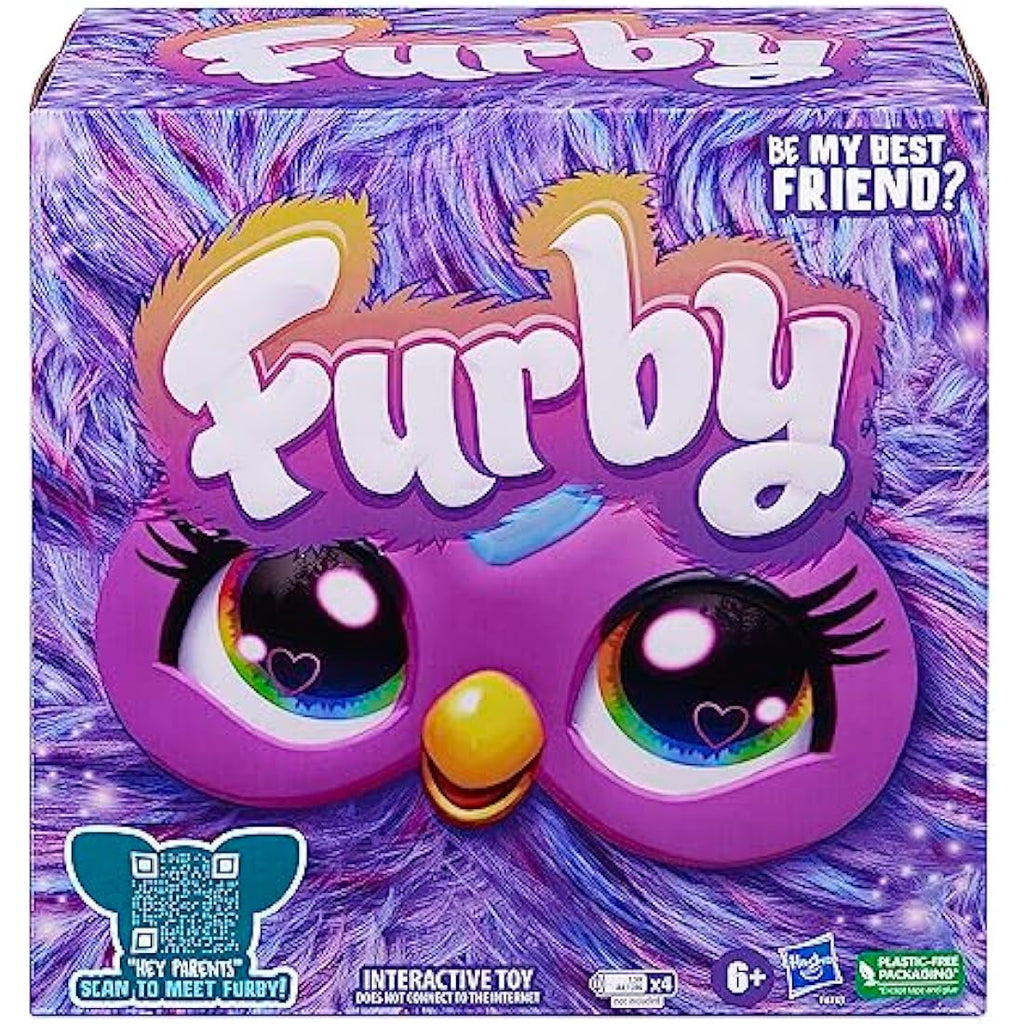 Furby Interactive Electronic Plush Toy - Talking Collectible, 15 cm