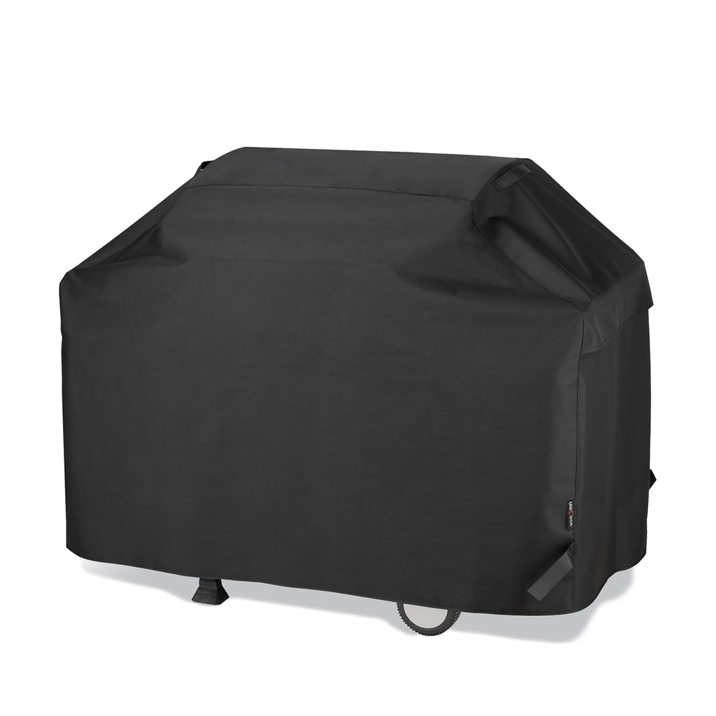 Unicook Heavy Duty Waterproof BBQ Grill Cover | UV Resistant Oxford Fabric