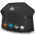 Zettum 190cm BBQ Grill Cover | Waterproof 600D Oxford for Weber Summit