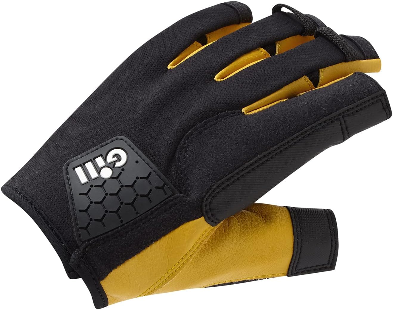 Gill Pro Short Finger Sailing Gloves – Proton-Ultra XD Grip for Kayaking