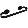 YYST Magnetic Towel Rack Holder for Refrigerators – Black, 1 Lb Capacity