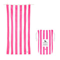 Dock & Bay Sand-Free Quick Dry Beach Towel – Recycled Cabana, Phi Phi Pink