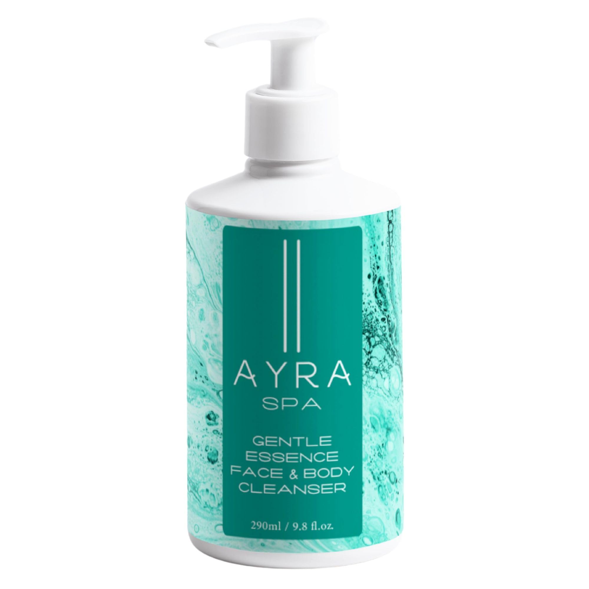 AYRA SPA Gentle Essence Face & Body Cleanser for Sensitive Skin