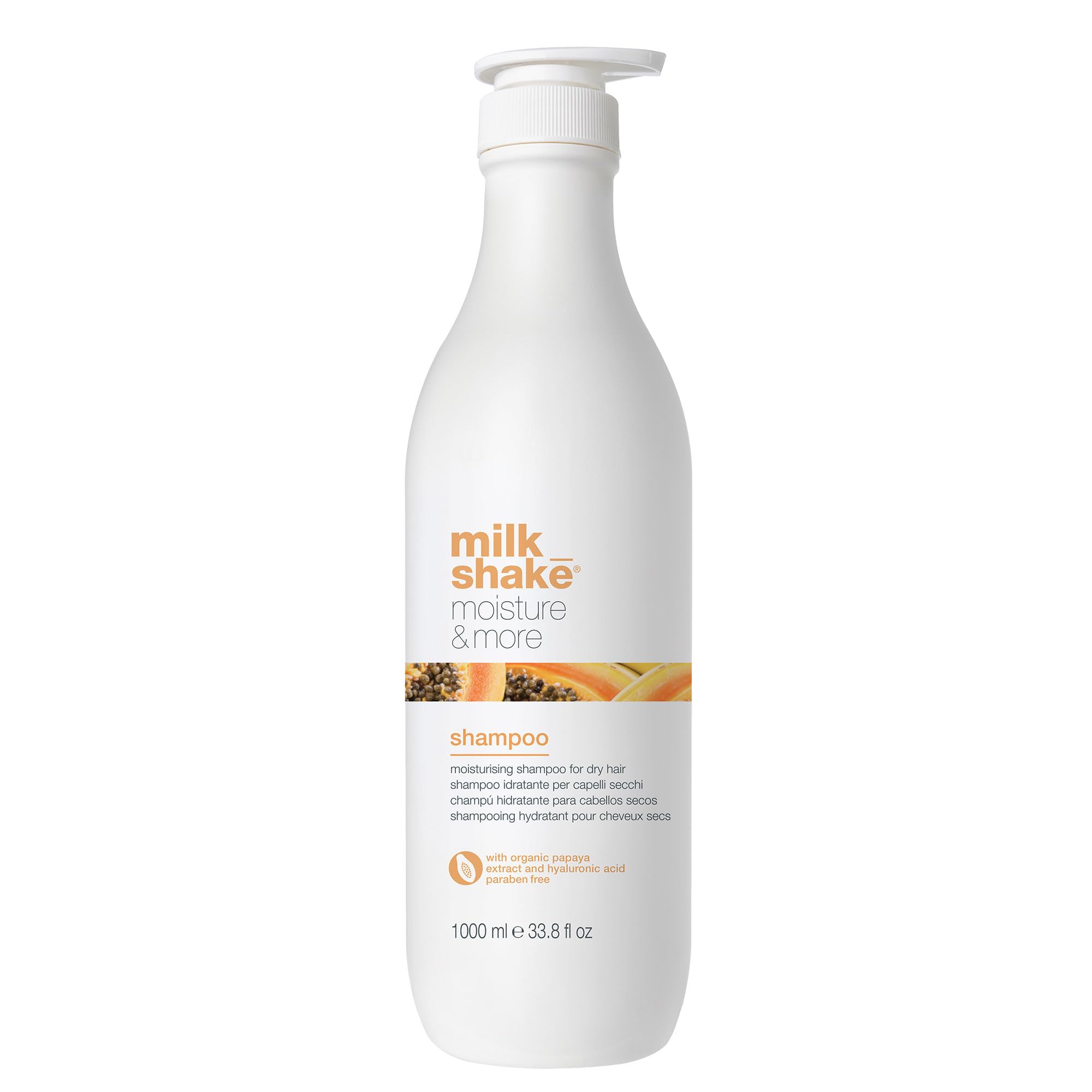 milk_shake Moisture & More Shampoo | Hydrating Hair Care - 1000ml