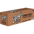 Barq's French Vanilla Root Beer Soda - 355 ml Cans (Pack of 12)
