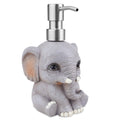 Elephant Resin Soap Dispenser | Refillable Rust Proof Pump
