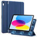 ESR iPad 10th Generation Magnetic Case – Trifold Stand, Navy Blue