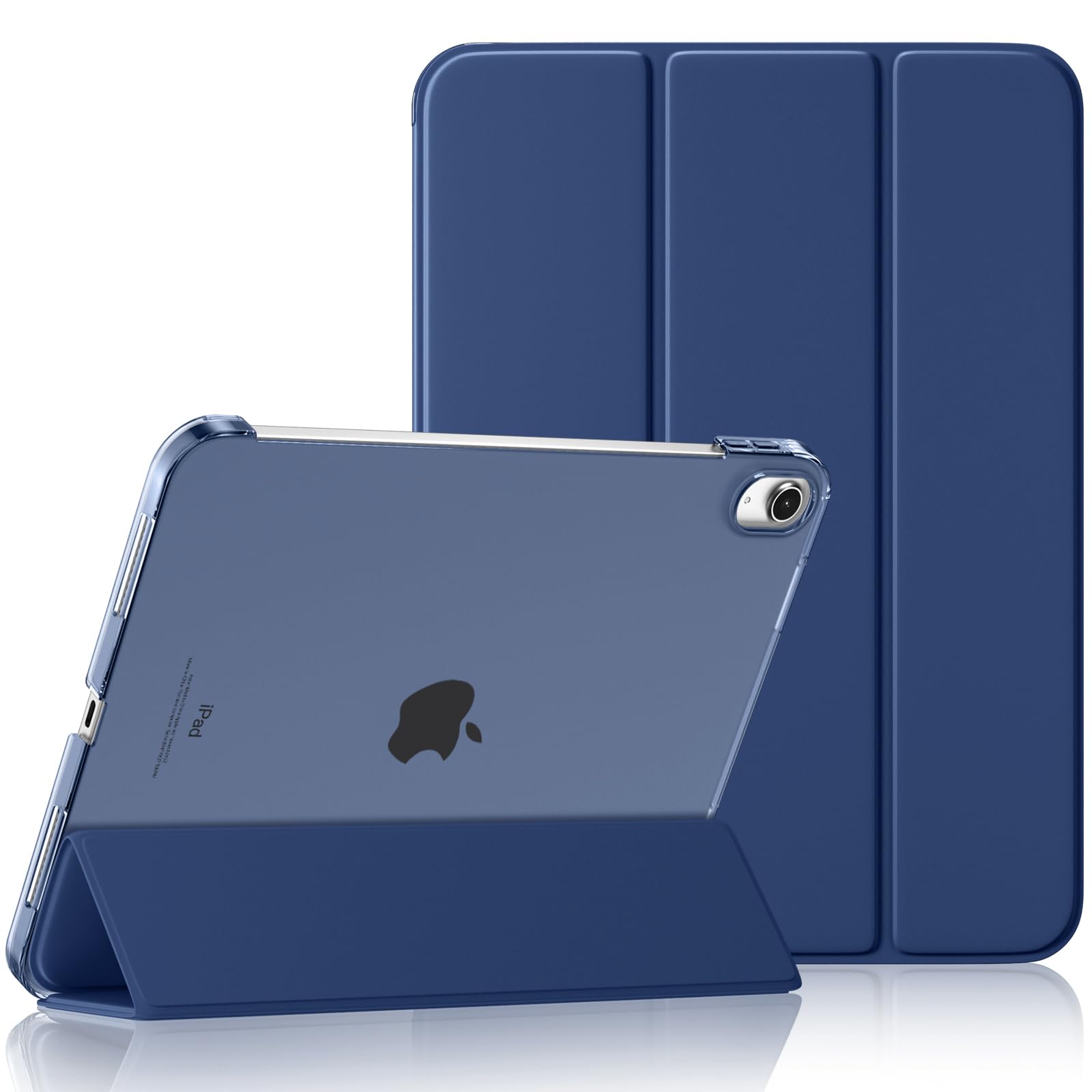 Maledan iPad 11th/10th Gen Case – Slim Shockproof Protective Cover, Sea Blue