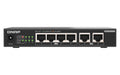 QNAP QSW-2104-2T-R2 Unmanaged Switch | 2-Port 10GbE & 4-Port 2.5GbE
