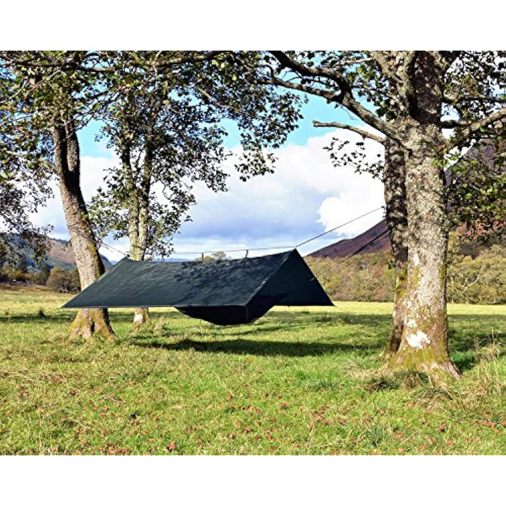 DD Hammocks SuperLight Tarp – Waterproof Ripstop Nylon Shelter
