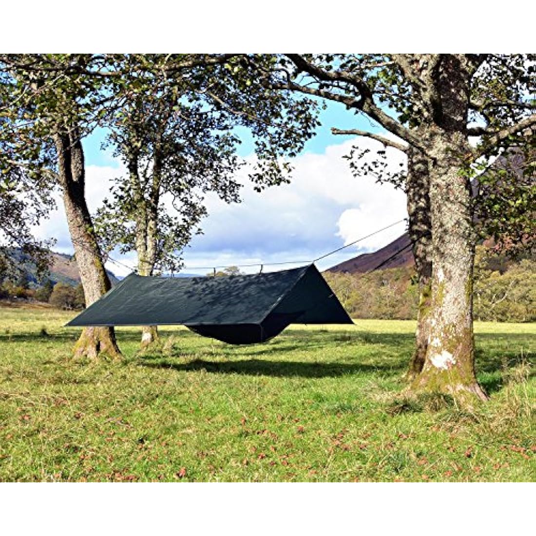 DD Hammocks SuperLight Tarp – Waterproof Ripstop Nylon Shelter
