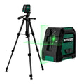 RockSeed Self Leveling Green Beam Laser Level with 1.2m Tripod Kit