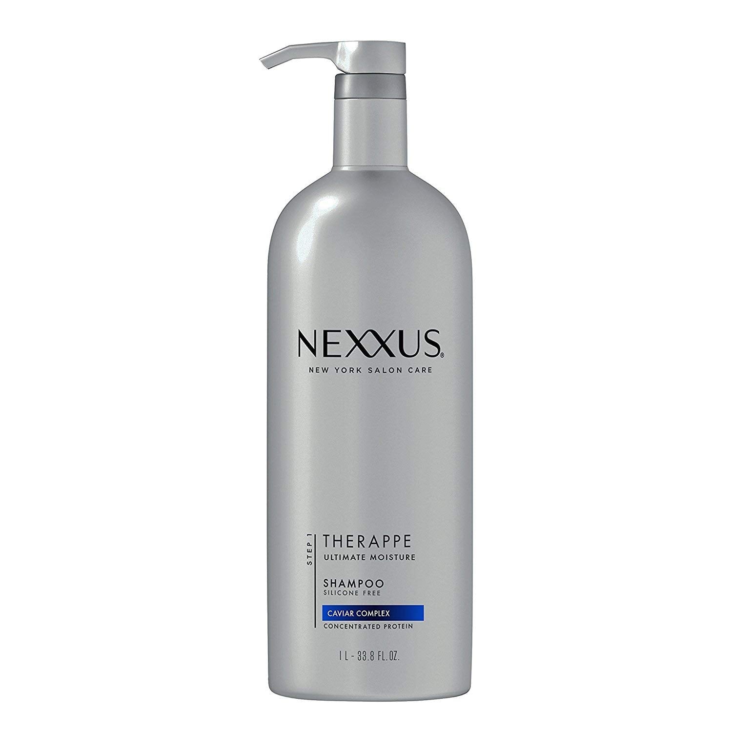 Nexxus Therappe Ultimate Moisture Shampoo - Hydrating Cleanser 1L