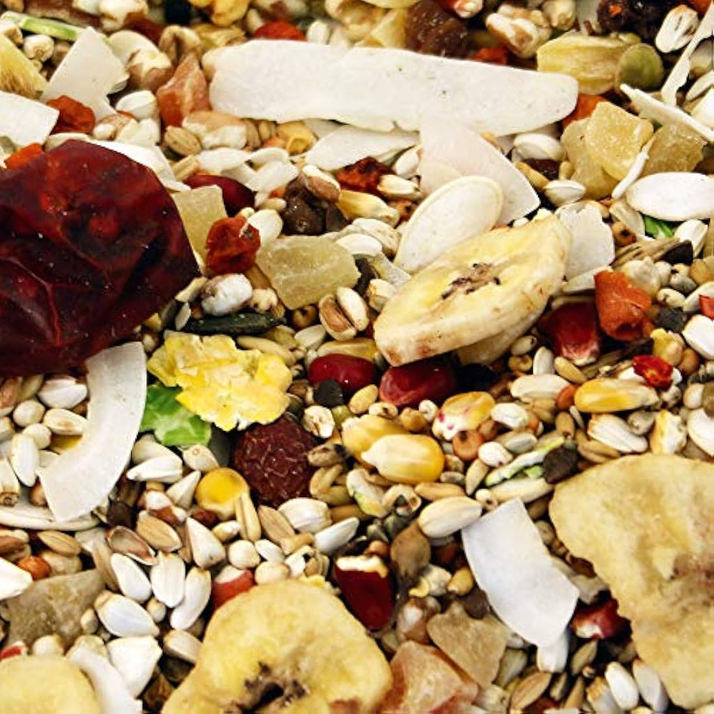 Johnston & Jeff Parrot Food – Low Fat Nut Free Bird Mix, 12.75 kg