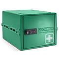 Lockabox One Medi Green | 10L Lockable Medicine Box with Combination Lock