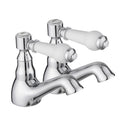 Jolof Store Basin Taps - Chrome Bathroom Sink Faucet with Ceramic Handle