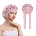 Jolof Store Mulberry Silk Bonnet | 19 Momme Silk Sleep Cap with Tie Band