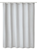 Kleine Wolke Kito Textile Shower Curtain - Fog - 180 x 240 cm