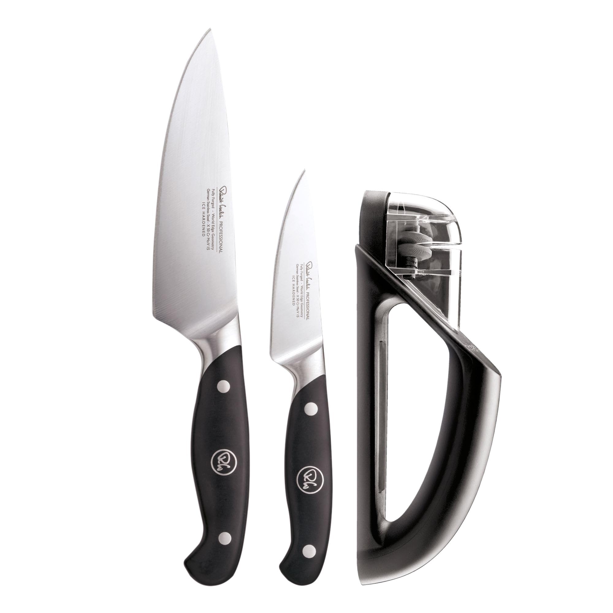 Robert Welch Professional Kitchen Knife Set | German Stainless Steel