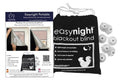 Easynight Portable Travel Blackout Blind | XXL Light Blocking Fabric