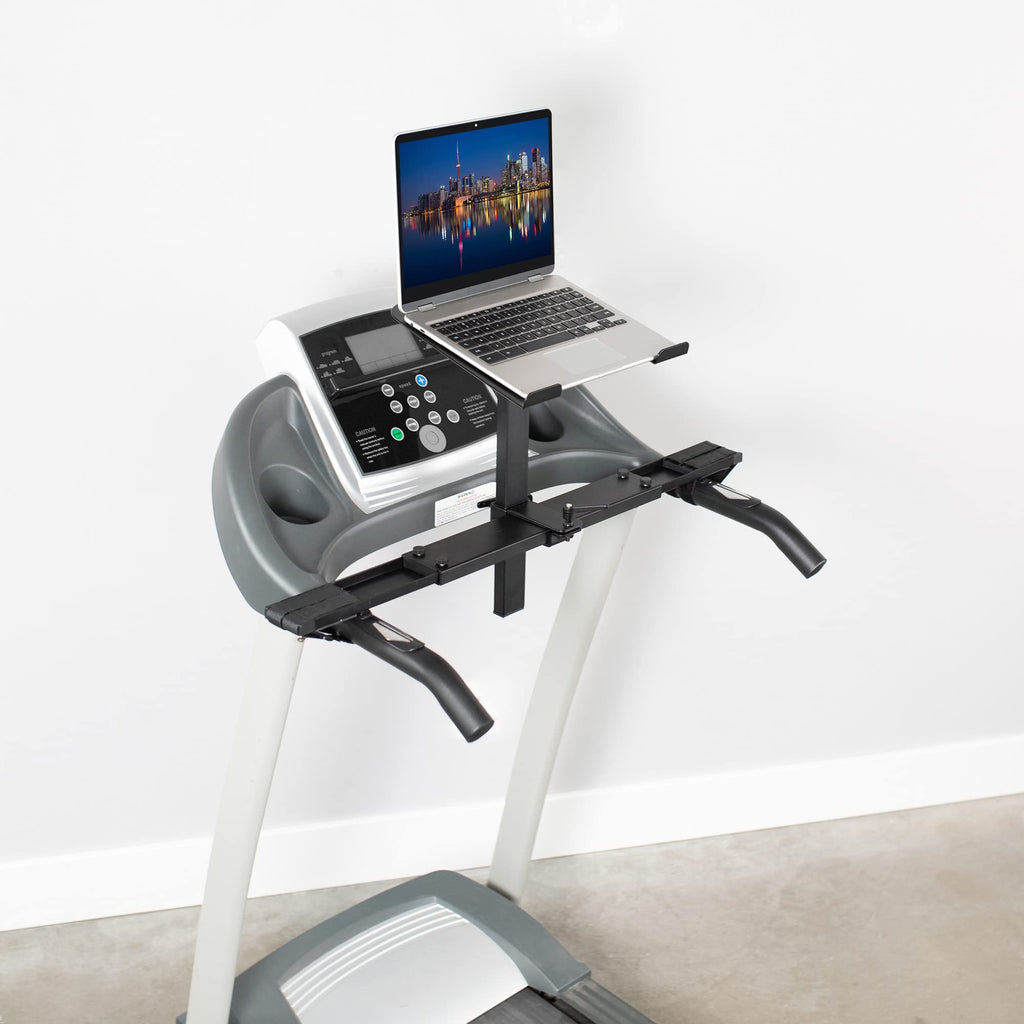 VIVO Universal Laptop Treadmill Desk – Adjustable Steel Notebook Mount