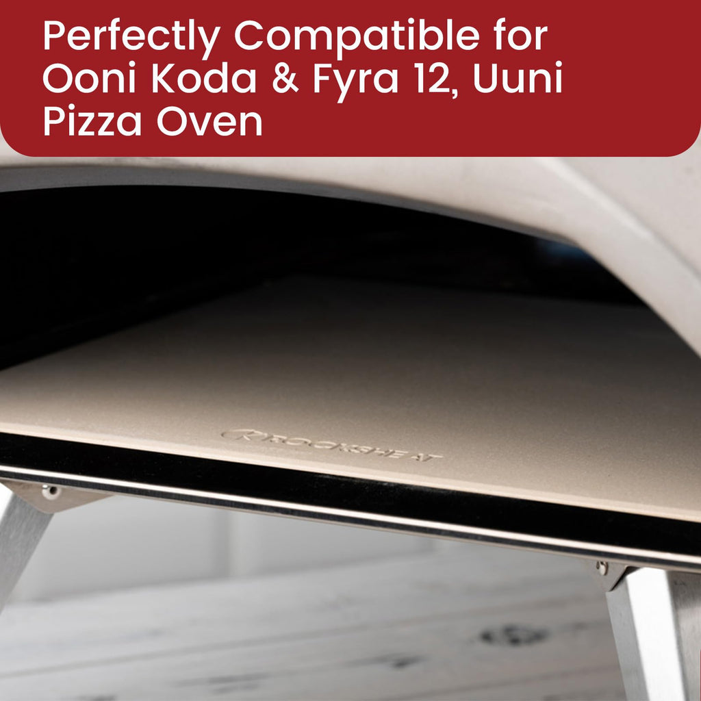 Square Cordierite Pizza Stone for Ooni Koda & Fyra 12
