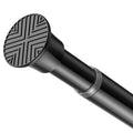Zipglo Adjustable Shower Curtain Pole – 76-162cm No Drill Tension Rod